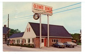 PA - Gettysburg. Glenn's Diner ca 1965