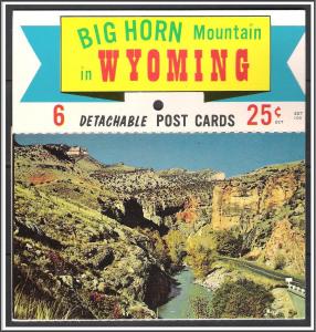 Wyoming, Big Horn Mountain Detachable Cards - [WY-020X]