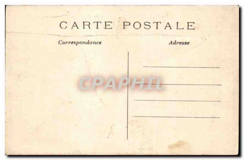 Postcard Old Paris Le Boulevard des Capucines