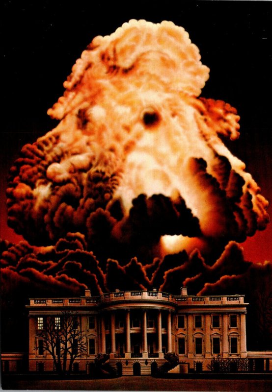Humour Atomic Bomb Art Nuko Waking Up To Reality In The White House Wish You ...