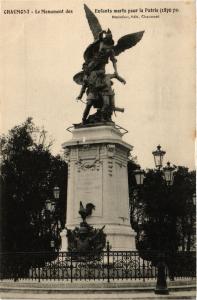 CPA CHAUMONT - Le Monument des Enfants morts pour la Patrie (430777)