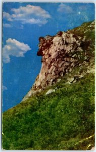 Postcard - Old Man Of The Mountains, Franconia Notch, New Hampshire