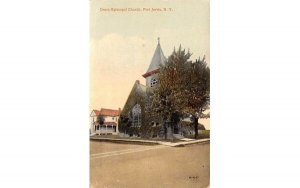 Grace Episcopal Church in Port Jervis, New York