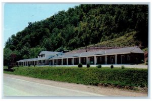 c1950's Scott Motel Roadside Kingsport Tennessee TN Posted Vintage Postcard