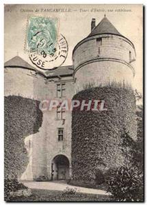 Tancarville - Le Chateau - Entree Tower - Old Postcard