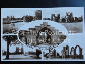 c1938 RP - Elgin Cathedral, Multiview