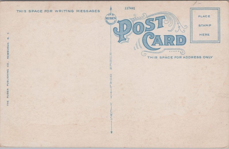USA Edgewood Inn Greenwich Connecticut Vintage Postcard C033