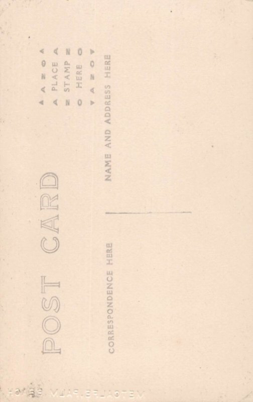 J82/ Palm Beach Florida RPPC Postcard c1910s Wicker Carriage Cart  356