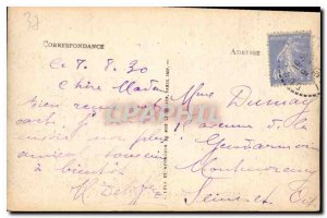 Postcard Old Amboise Big Tower