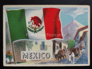 No.67 MEXICO Flags of The World - A.& B.C. Gum 1959