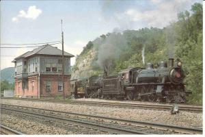 Super Post Card Pennsylvania Railroad (RJ86)