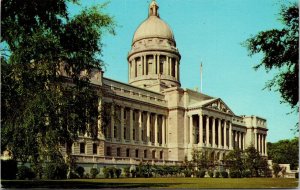 State Capitol Frankfort Kentucky KY Postcard VTG UNP Curteich Vintage Unused 