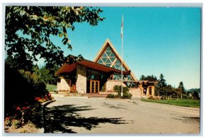 1975 Alexander Graham Bell National Historic Park Baddeck Nova Scotia Postcard 