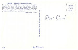 Pennsylvania  Lancaster , Farmer's Market