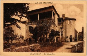 CPA FIGEAC - Les Cordeliers (654190)