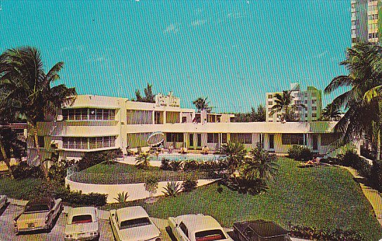 Seaview Apartment Pool Fort Lauderdale Florida 1971