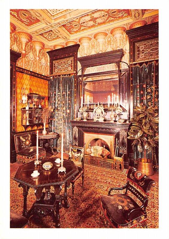 John D Rockefeller House - Smoking Room