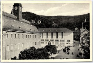 VINTAGE POSTCARD MODERN REPRINT OF c. 1930s CITY OF HEIDELBERG GERMANY w32V23