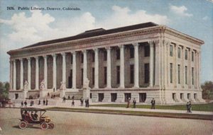 Public Library Denver Colorado