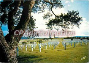 Modern Postcard Saint Avold (Moselle) Military Cemetery Americain