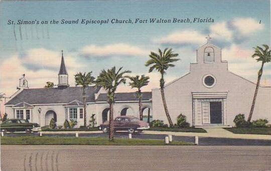 Florida Fort Walton Beach Saint Simons On The Sound Episcopal Church