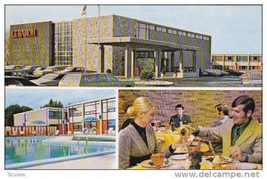 Hotellerie Le Baron , TROIS-RIVIERES , Quebec , Canada , 50-60s