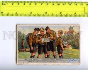 254161 GERMANY SCOUT Jugend Search by map Liebig card