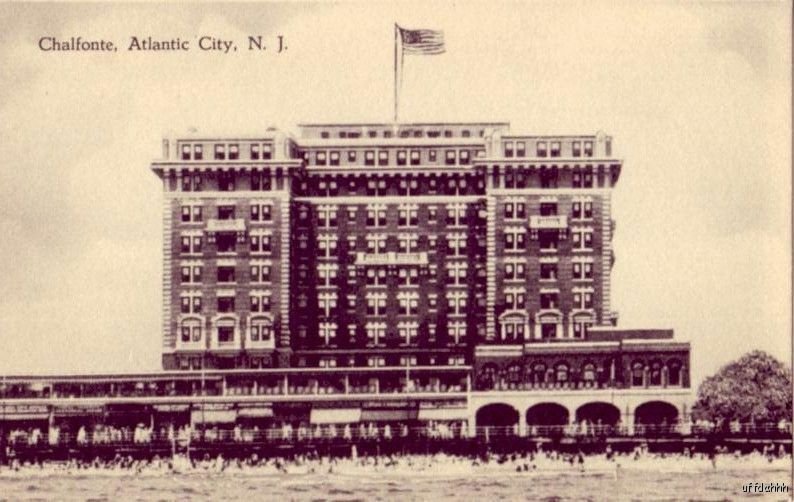 CHALFONTE HOTEL ATLANTIC CITY, NJ