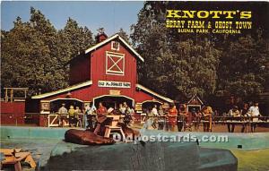 Knott's Berry Farm, Buena Park, California, CA, USA Postcard Old Mac Don...