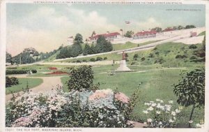 Michigan Mackinac Island The Old Fort