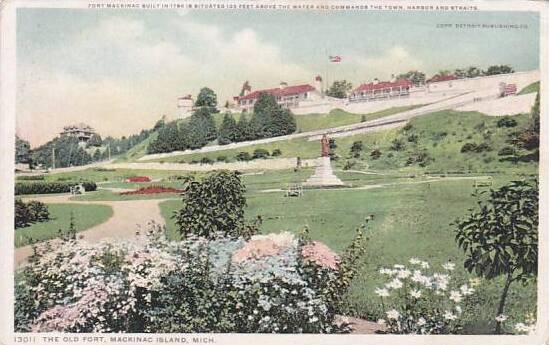 Michigan Mackinac Island The Old Fort