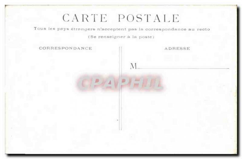 Old Postcard Paris Place de la Concorde