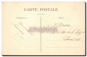 Paris Old Postcard Heart coronation