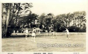 Crablands Park. Selsey Chichester|n|West Sussex, UK Tennis Unused 