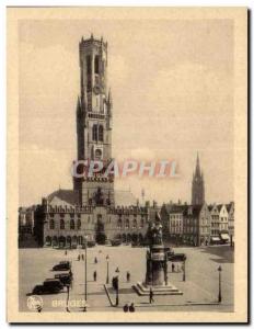 Postcard Old Bruges
