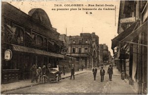 CPA Colombes Rue St Denis (1315389)