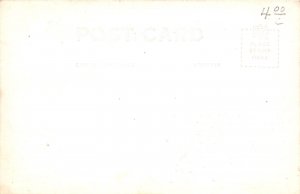 J51/ Waukegan Illinois RPPC Postcard c1940s 1st Congregational Church 96