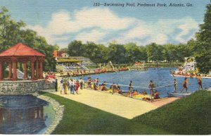 PC6831  SWIMMING POOL, PIEDMONT PARK, ATLANTA, GA