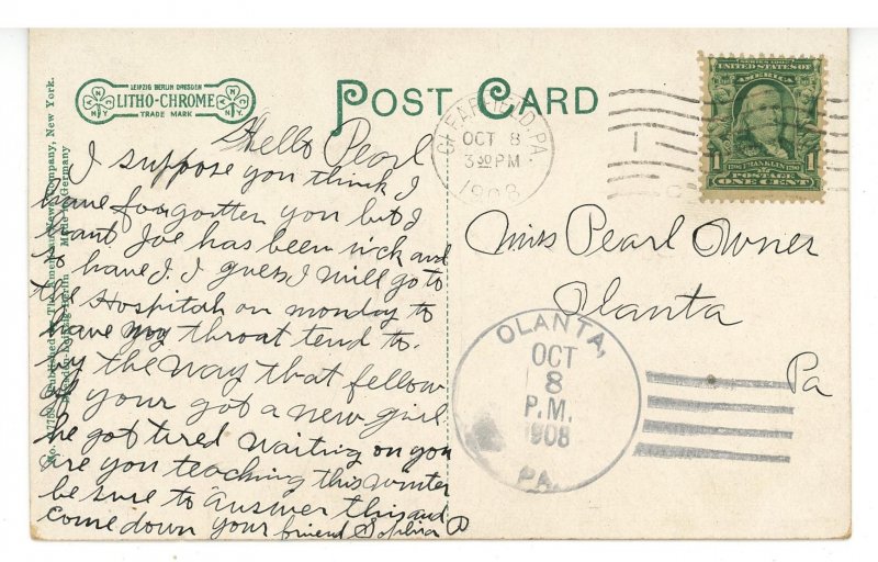 PA - Clearfield. Market Street