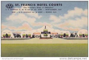 Saint Francis Hotel Courts Montgomery Alabama