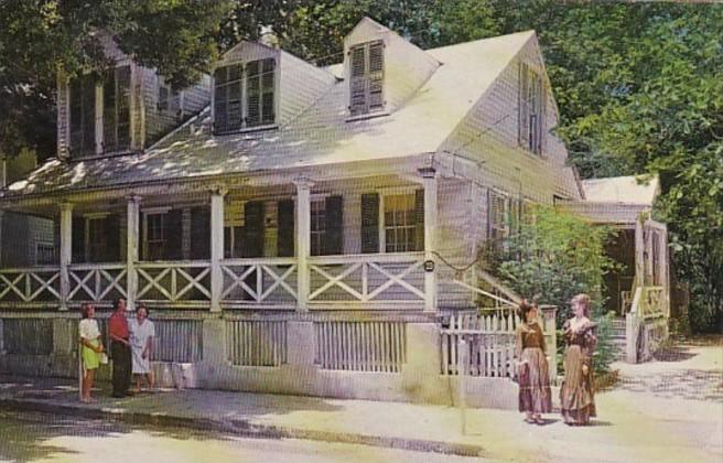 Florida Key West Oldest House Built 1823