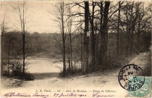 CPA Bois de Meudon - Etang de Villebon (1322659)