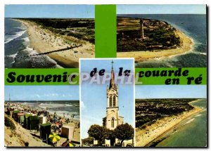 Modern Postcard Ile de Re Couarde