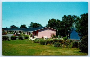 SMITH'S COVE, Nova Scotia Canada ~ Roadside HEDLEY HOUSE Motor Hotel  Postcard