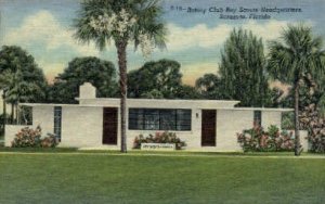 Rotara Club Boy Scouts Headquarters - Sarasota, Florida FL  