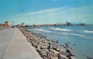 Seawall - Galveston, Texas TX  