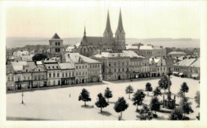 Czech Republic Vysoké Mýto Vintage RPPC 07.51