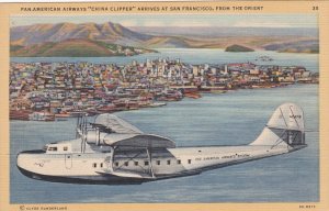 California San Francisco Pan American Airways China Clipper Arriving sk7192