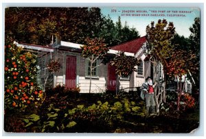 c1910 Joaquin Miller The Poet of the Sierras Oakland California CA Postcard 