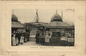 CPA NARBONNE - Kiosque et passerelle (125397)